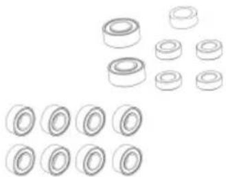 Carson XS Offroad Fighter - ERSATZTEILE • SPARE PARTS - 7