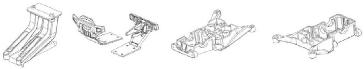 Carson XS Offroad Fighter - ERSATZTEILE • SPARE PARTS - 1