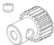 Carson XS Offroad Fighter - ERSATZTEILE • SPARE PARTS - 6