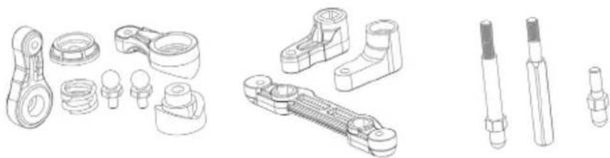 Carson XS Offroad Fighter - ERSATZTEILE • SPARE PARTS - 5