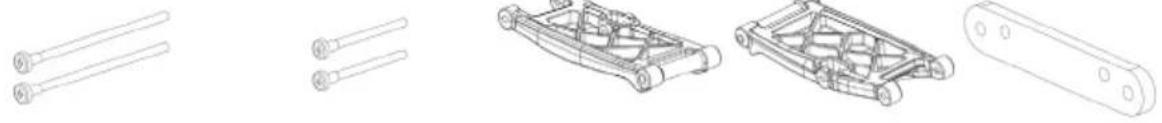 Carson XS Offroad Fighter - ERSATZTEILE • SPARE PARTS - 2