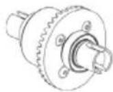 Carson XS Offroad Fighter - ERSATZTEILE • SPARE PARTS - 3