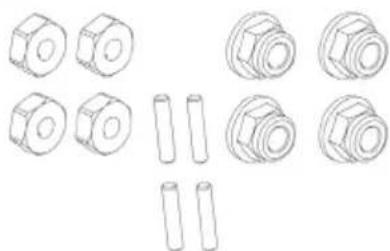 Carson XS Offroad Fighter - ERSATZTEILE • SPARE PARTS - 6