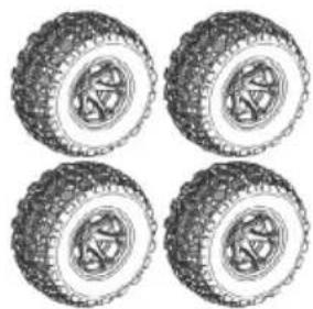 Carson XS Offroad Fighter - ERSATZTEILE • SPARE PARTS - 2