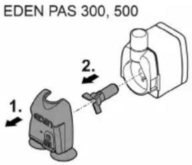 EDEN PAS 800 - 清洁/更换运行单元 - 1