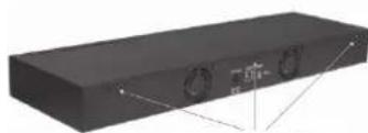 Renkforce RF3570312 - a) Ouvrir le boîtier et démonter le cadre de montage - 1