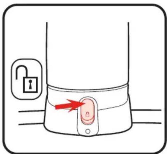 GRACO Soothe 'n Sway Bluetooth 3in1 - 4-B To Use Rock Lock™ - 1