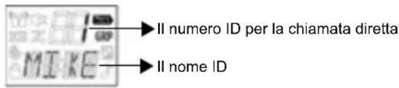 MOTOROLA TLKR T81 Hunter - Impostazione chiamata diretta - 1