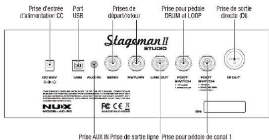 NUX Stageman II AC60 - \section*{Charakteristiques} - 2