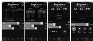 NUX Stageman II AC60 - Bouton EFX - 1