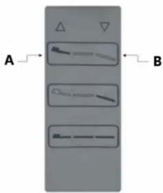 Physa Aprilia - Utförande av handkontrollfunktion - 1