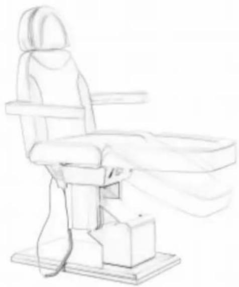 Physa Aprilia - Verstelbare poot - 2