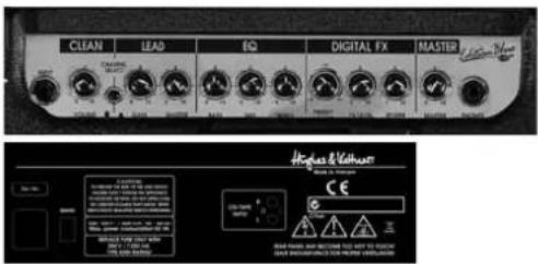 HUGHES & KETTNER Edition Blue 15 - Collegamenti Ed Ulteriori Elementi di Comando - 1