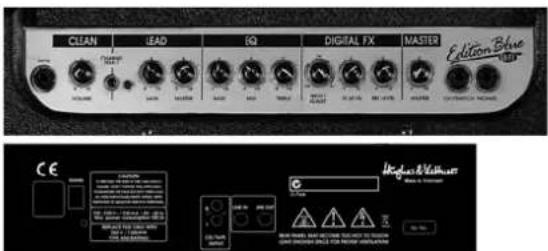 HUGHES & KETTNER Edition Blue 15 - Collegamenti Ed Ulteriori Elementi di Comando - 3