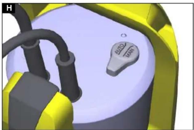 Kärcher SP 17.000 Flat Level Sensor - SP 17.000 Flat Level Sensor   SP 22.000 Dirt Level Sensor - 12