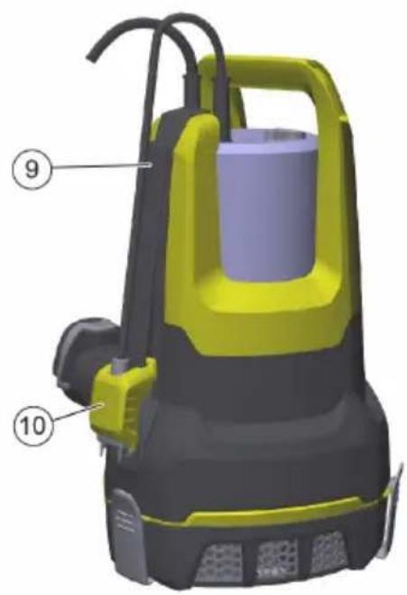 Kärcher SP 17.000 Flat Level Sensor - SP 17.000 Flat Level Sensor   SP 22.000 Dirt Level Sensor - 4