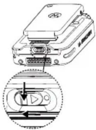MOTOROLA Minitor VI - Attaching the Battery Pack - 1