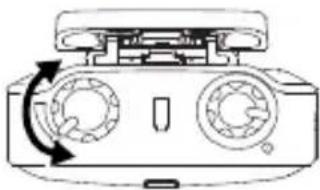 MOTOROLA Minitor VI - Réglage du volume - 1