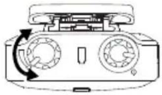 MOTOROLA Minitor VI - Adjusting the Volume - 1