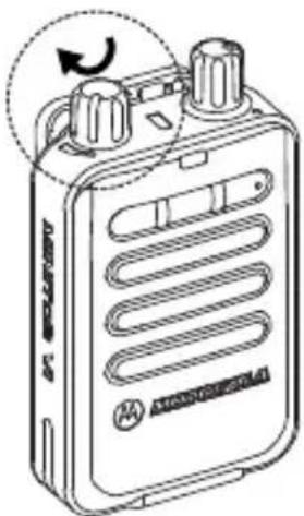 MOTOROLA Minitor VI - Powering Up the Pager - 1