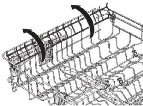 Wisberg WBDW42BB - 3.5.5.ABLAGEN IM OBERKORB HOCHKLAPPEN - 1