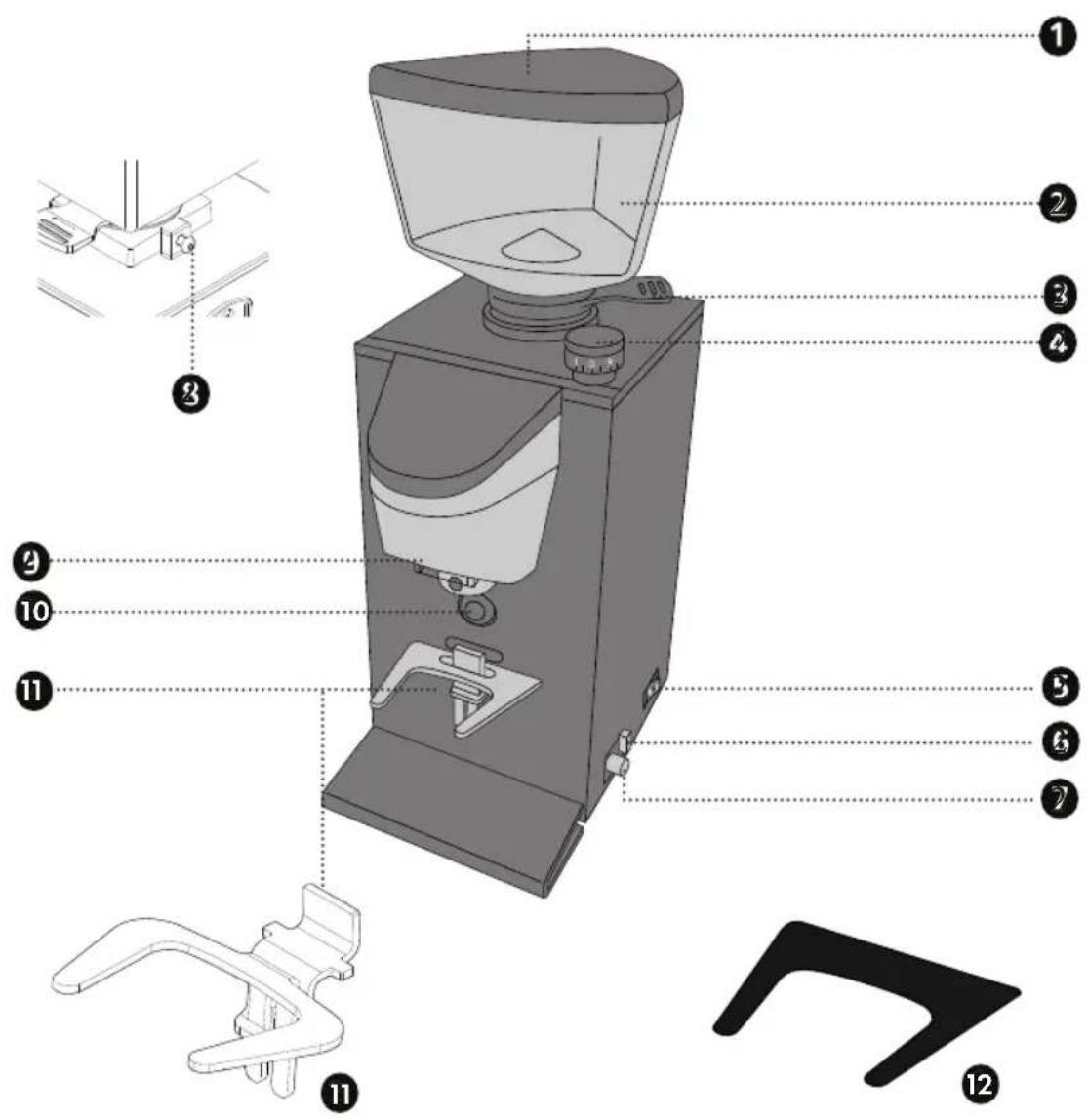 GRAEF CM 1012 - 1