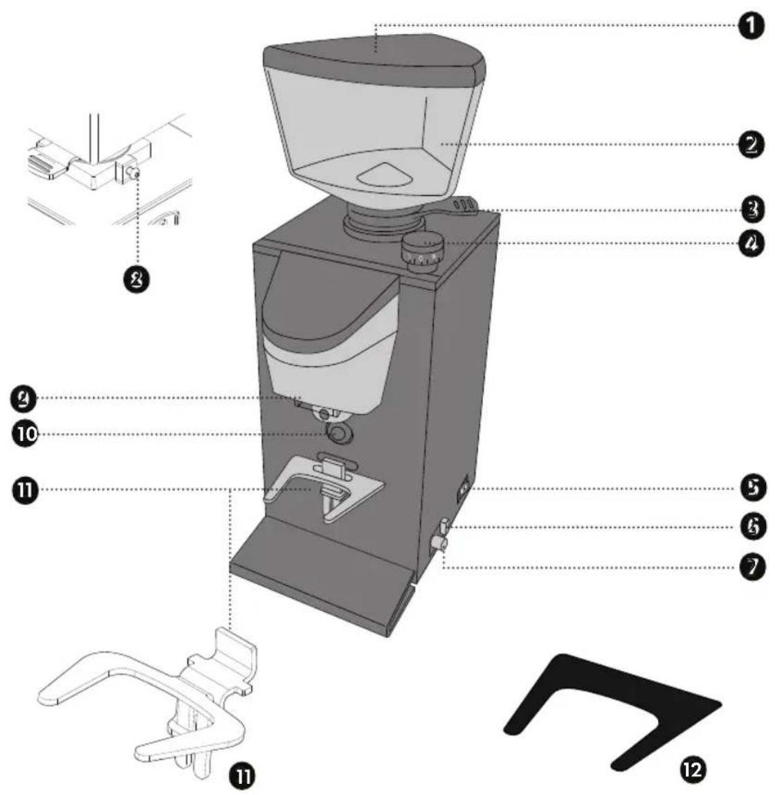 GRAEF CM 1012 - 1