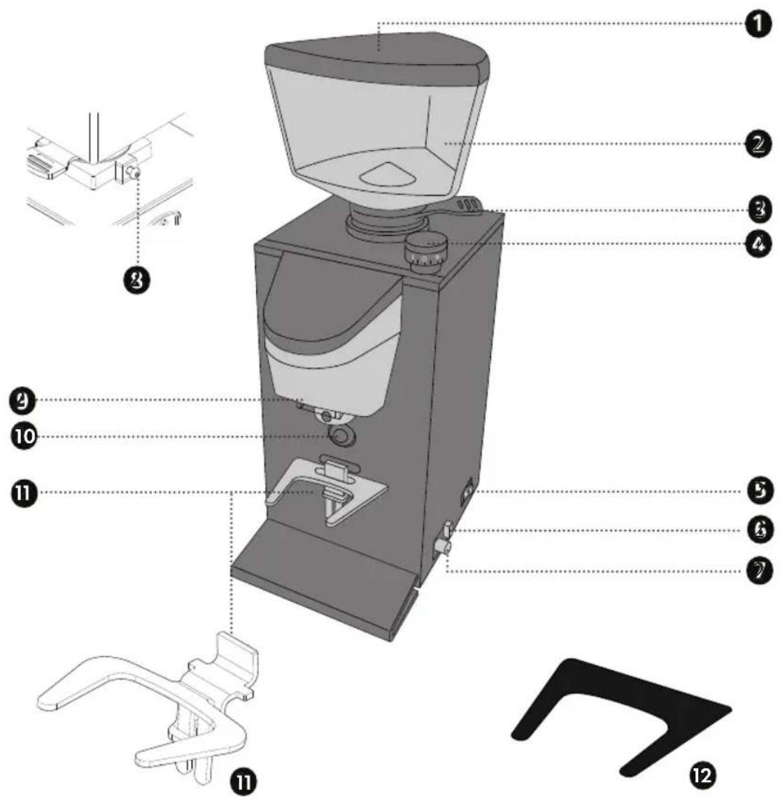 GRAEF CM 1012 - OPIS PRODUKTU - 1