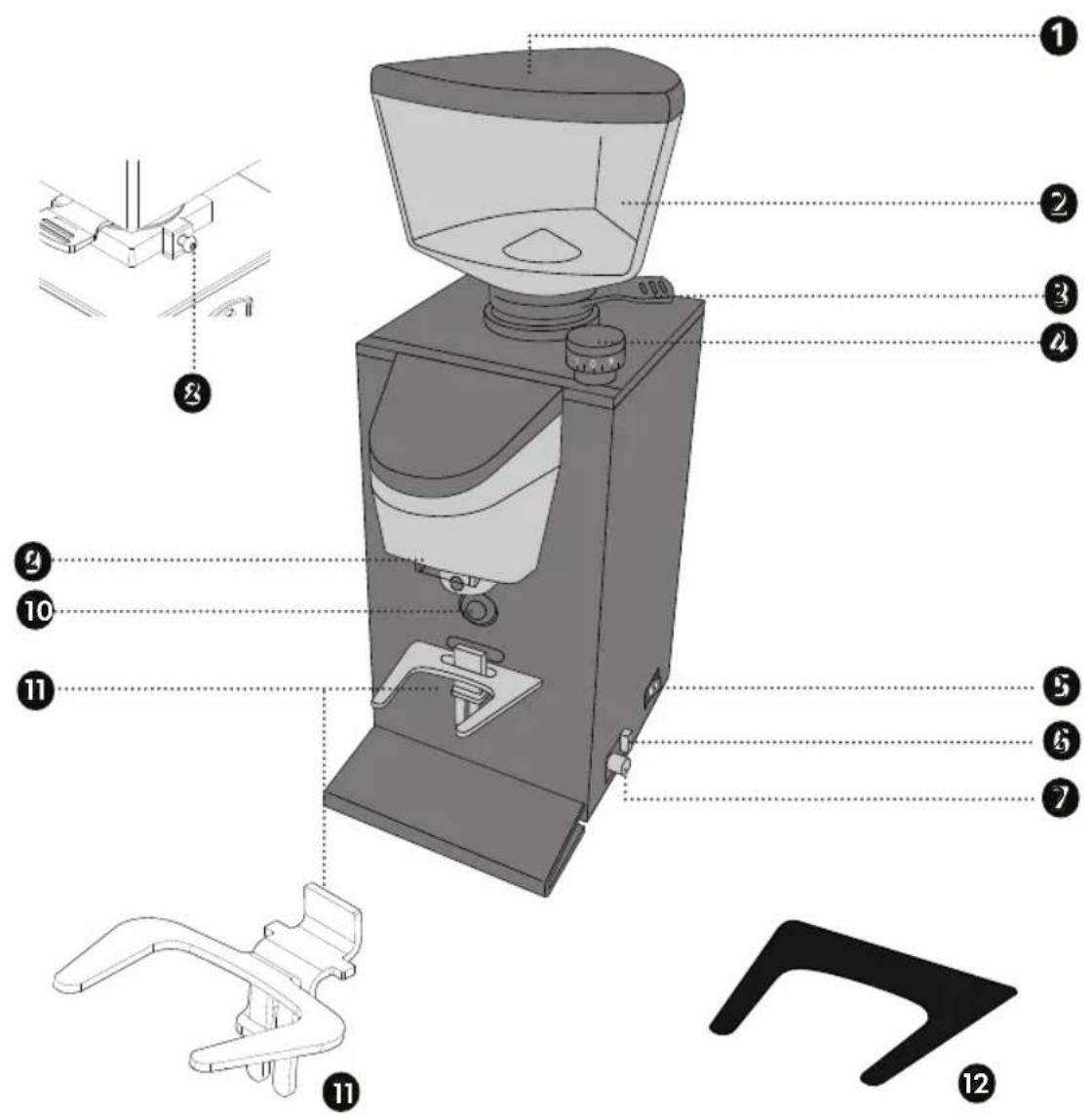 GRAEF CM 1012 - 2