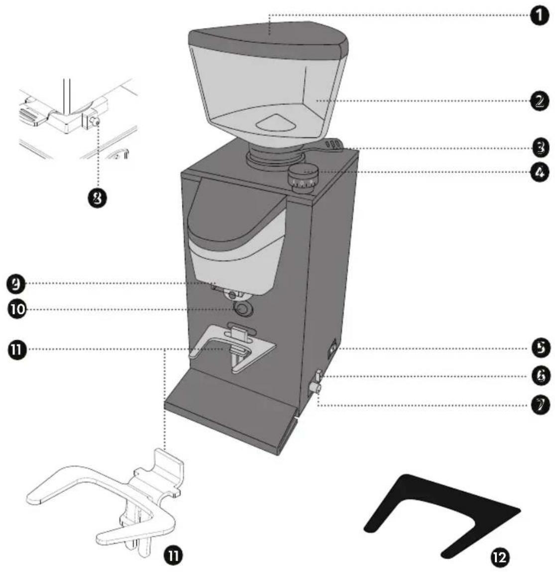 GRAEF CM 1012 - TERMÉKLEÍRÁS - 1