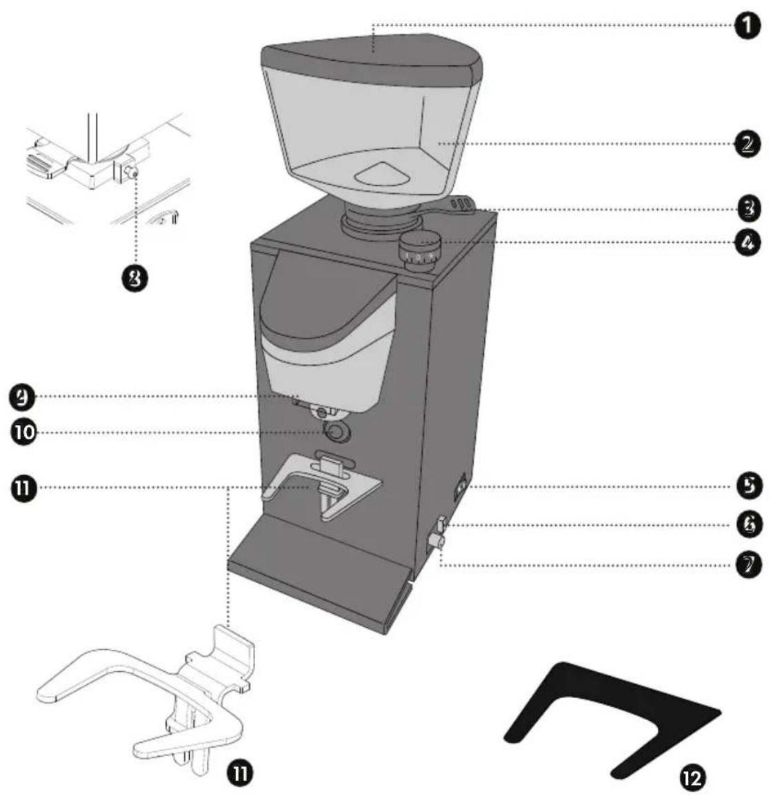 GRAEF CM 1012 - 3