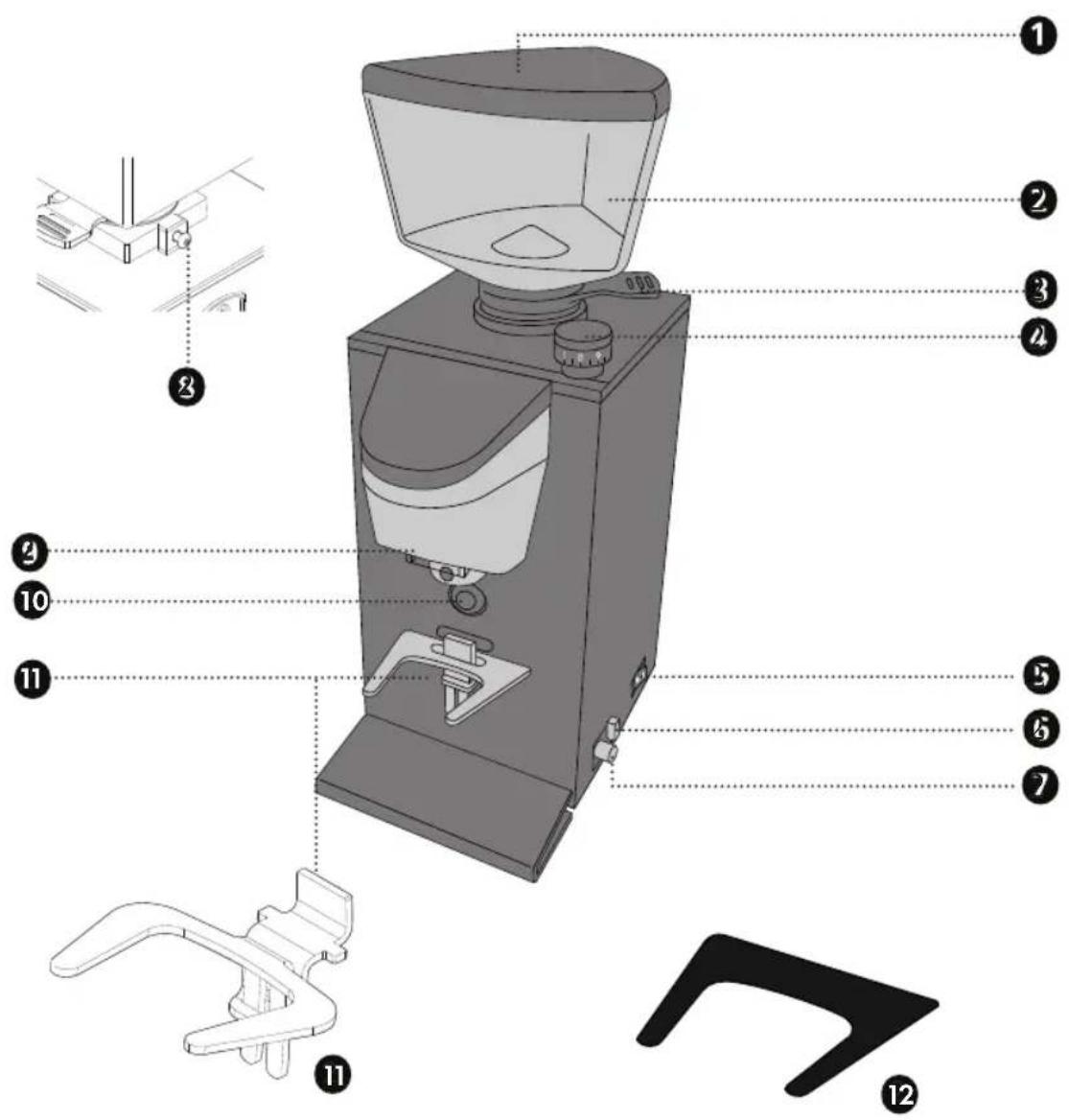 GRAEF CM 1012 - 3