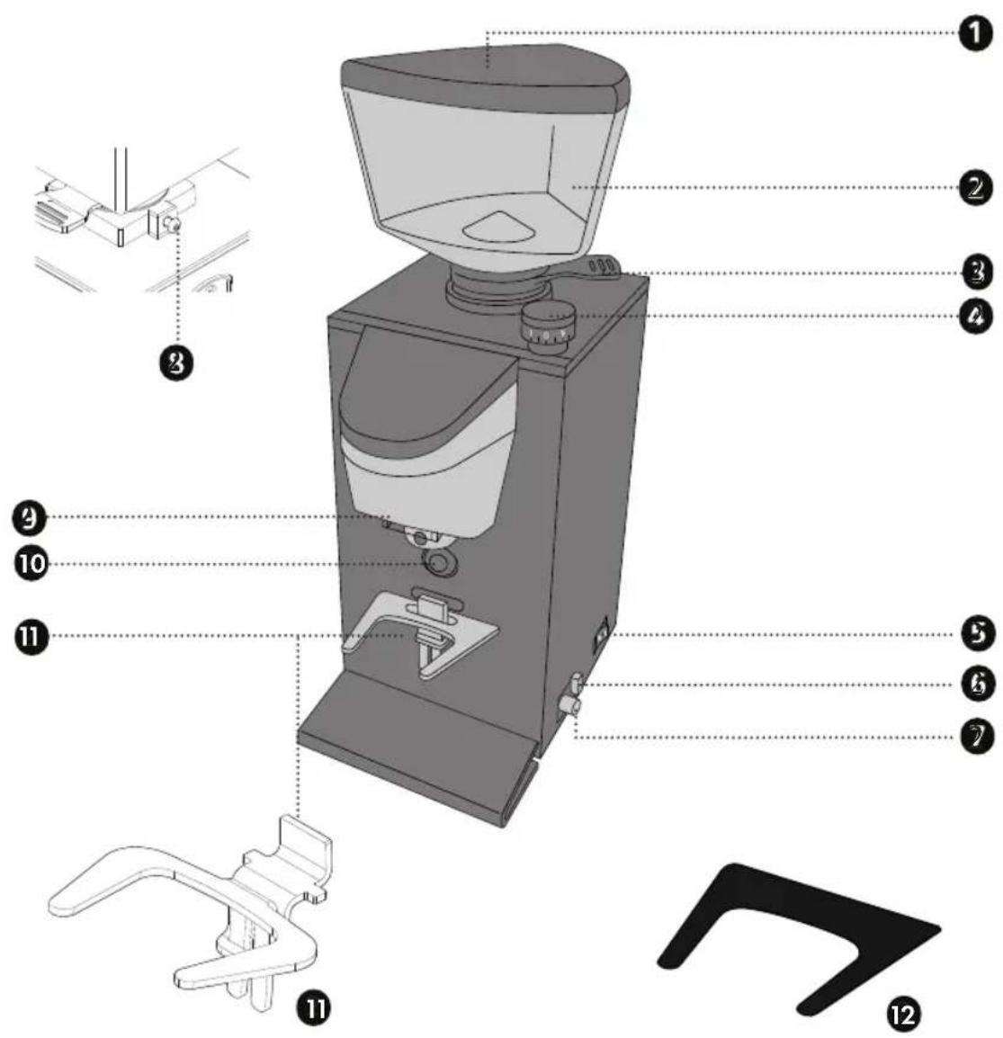 GRAEF CM 1012 - 1