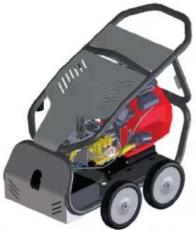 Lavor THERMIC 22 H - MANUALE D'ISTRUZIONE - USO E MANUTENZIONE - 1