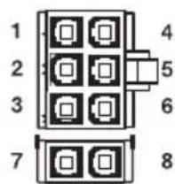 Be Quiet! Straight Power 11 450W - RAIL SPLITTINGS - 5