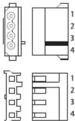 Be Quiet! Pure Power 11 600W - Peripheral Devices &amp; FDD power connector - 4
