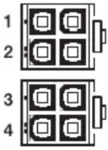 Be Quiet! Pure Power 11 600W - Peripheral Devices &amp; FDD power connector - 1