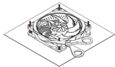 Noctua NFA12x25 G2 LSPWM - Installation - 4