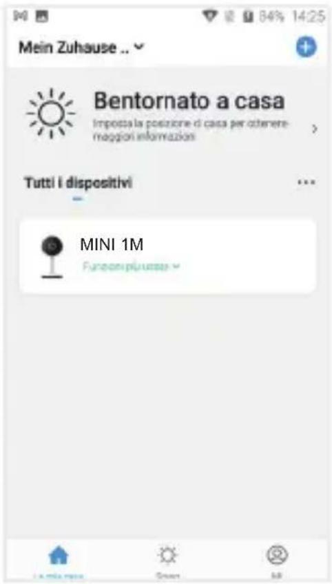Bea-fon Mini 1M - Impostazioni - 1