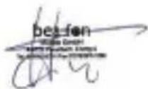 Bea-fon Mini 1M - Declaration of conformity - 1