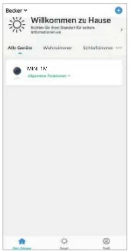 Bea-fon Mini 1M - Einstellungen - 1