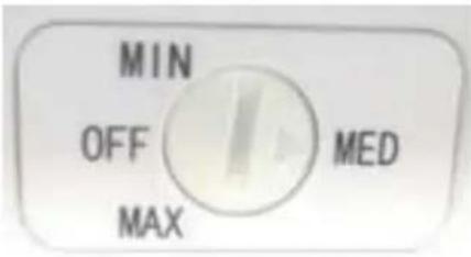 FRIGELUX CA175BE - Temperature setting: - 1