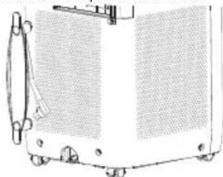 SHARP AYC09EA - Install Power Cord Hooks - 2