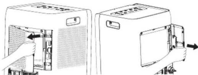 SHARP AYC09EA - Clean filter - 1