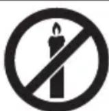 SHARP AYC09EA - In order to prevent fire always keep candles and other open flames away from this product. - 1