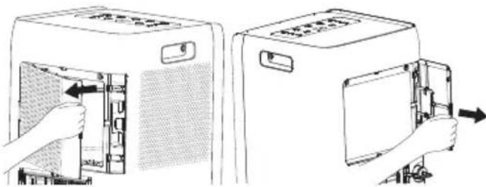 SHARP AYC09EA - Filter reinigen - 1