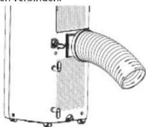 SHARP AYC09EA - Hinweis zur Installation des Wärmeabflussrohrs - 3