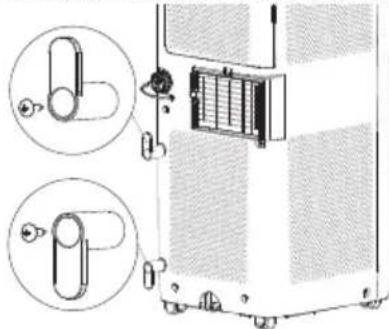 SHARP AYC09EA - Install Power Cord Hooks - 1