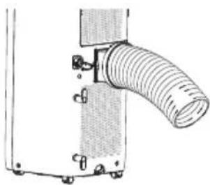 SHARP AYC09EA - Note on installing heat discharge pipe - 3