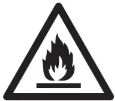 SHARP AYC09EA - AVISO Risco de incendio / Materiais inflamaveis - 1